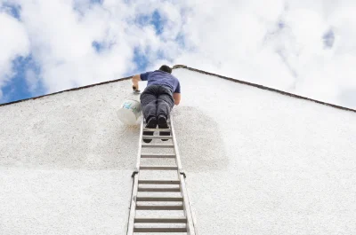 Peinture extérieure à Saint-Lanne — façades et ravalement